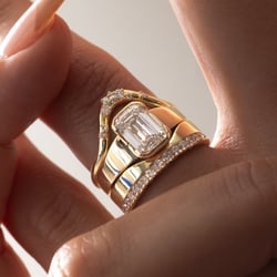 Glacier in 14k Yellow Gold – view 4 thumbnail