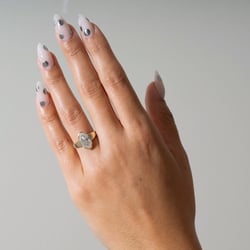 Lou Champagne Diamond in Platinum – view 5 thumbnail