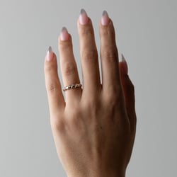 Diamond Rope in 14k Yellow Gold – view 4 thumbnail