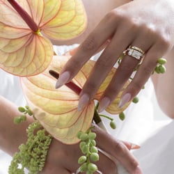 Henri Grand Emerald-Cut in Resin – view 3 thumbnail