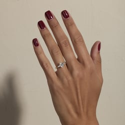 Eve Oval in 14k Yellow Gold – view 7 thumbnail