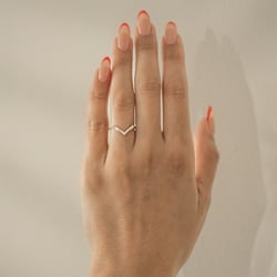 Ayla in 14k Yellow Gold – view 4 thumbnail