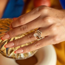 Ayla in 14k Yellow Gold – view 5 thumbnail