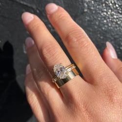 Calla in 14k Yellow Gold – view 2 thumbnail