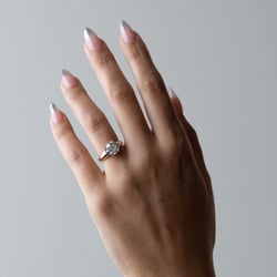 Esme Antique Round in 14k Yellow Gold – view 6 thumbnail