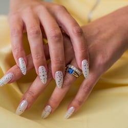 Esme Sapphire Cushion in 14k Yellow Gold – view 7 thumbnail