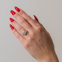 Blair Emerald-Cut in 14k Yellow Gold – view 6 thumbnail
