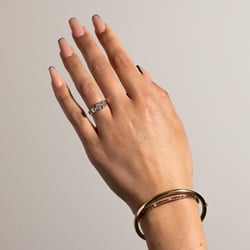 Henri Oval in 14k Yellow Gold – view 7 thumbnail