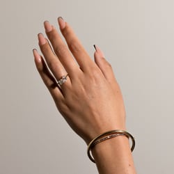 Vivi Oval and Asscher in Resin – view 3 thumbnail