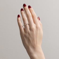 Camellia in 14k Yellow Gold – view 4 thumbnail