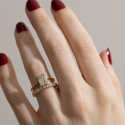 Camellia in 14k Yellow Gold – view 5 thumbnail