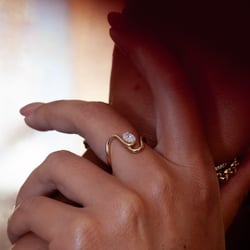 Sway in 14k Yellow Gold – view 7 thumbnail