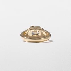 Gaia Cushion-Cut in 14k Yellow Gold – view 4 thumbnail