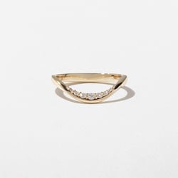 Diamond Dip in 14k Yellow Gold thumbnail
