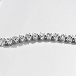 Rio Diamond Tennis Bracelet in 14k White Gold – view 4 thumbnail