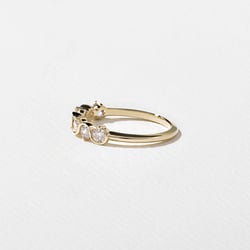 Wave in 14k Yellow Gold – view 2 thumbnail