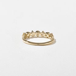 Wave in 14k Yellow Gold – view 3 thumbnail