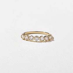 Wave in 14k Yellow Gold thumbnail