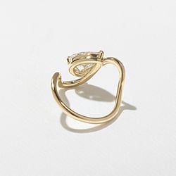 Stella Pear in 14k Yellow Gold – view 4 thumbnail