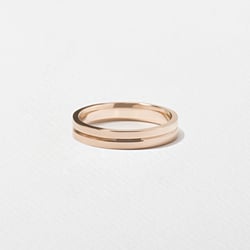 Graham in 14k Rose Gold thumbnail
