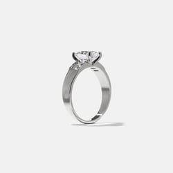 Nova Oval in 18k White Gold – view 5 thumbnail