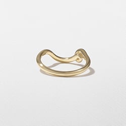 Twist in 14k Yellow Gold – view 3 thumbnail