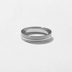 Theo in 14k White Gold – view 2 thumbnail