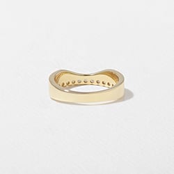Glacier in 14k Yellow Gold – view 3 thumbnail
