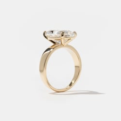 Nova Antique Oval in 14k Yellow Gold – view 5 thumbnail