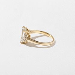 Blair Emerald-Cut in 14k Yellow Gold – view 3 thumbnail