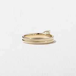 Serra Pear in 14k Yellow Gold – view 4 thumbnail