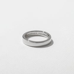 Lark in 14k White Gold – view 3 thumbnail