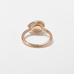 August Pear in 14k Rose Gold – view 4 thumbnail