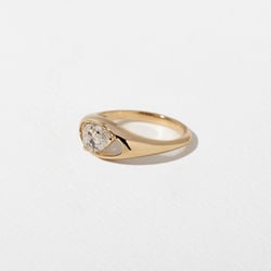 Monroe Pear Mini in 14k Yellow Gold – view 2 thumbnail