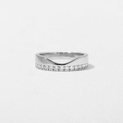 Glacier in 18k White Gold thumbnail