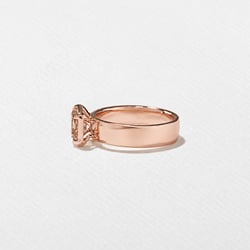 Reid Champagne Diamond in 14k Rose Gold – view 3 thumbnail