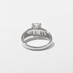 Nova Oval in 14k White Gold – view 4 thumbnail