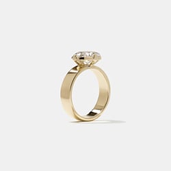 Reid Oval in 18k Yellow Gold – view 5 thumbnail