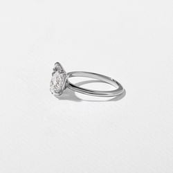 Vivi Pear and Princess in 18k White Gold – view 3 thumbnail