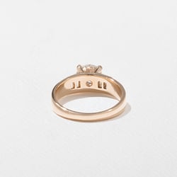 Nova Round in 14k Rose Gold – view 4 thumbnail