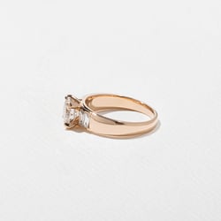 Nova Round in 14k Rose Gold – view 3 thumbnail