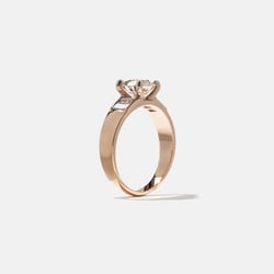 Nova Round in 14k Rose Gold – view 5 thumbnail