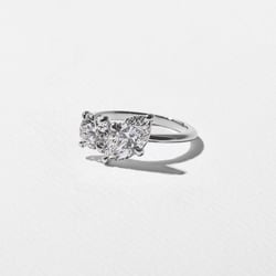 Vivi Marquise and Round in Platinum – view 2 thumbnail
