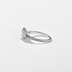 Vivi Marquise and Round in Platinum – view 3 thumbnail