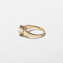 Lou Antique Cushion in 14k Yellow Gold – view 3 thumbnail