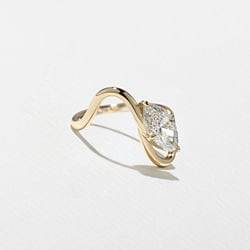 Stella Marquise in 14k Yellow Gold – view 3 thumbnail