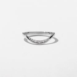 Diamond Dip in 14k White Gold thumbnail