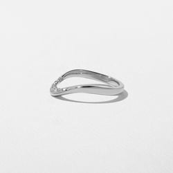 Diamond Dip in 14k White Gold – view 2 thumbnail