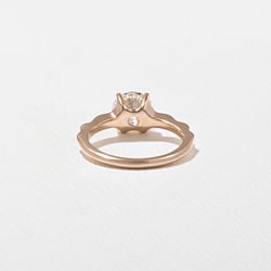 Sloan Round in 14k Rose Gold – view 4 thumbnail