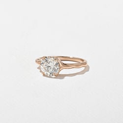 Sloan Round in 14k Rose Gold – view 2 thumbnail
